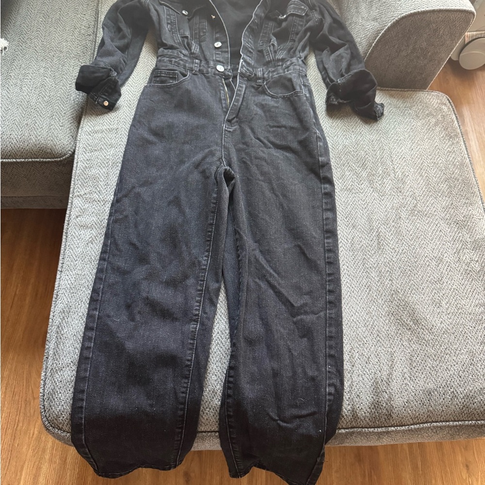 Women's Black Denim Jeans